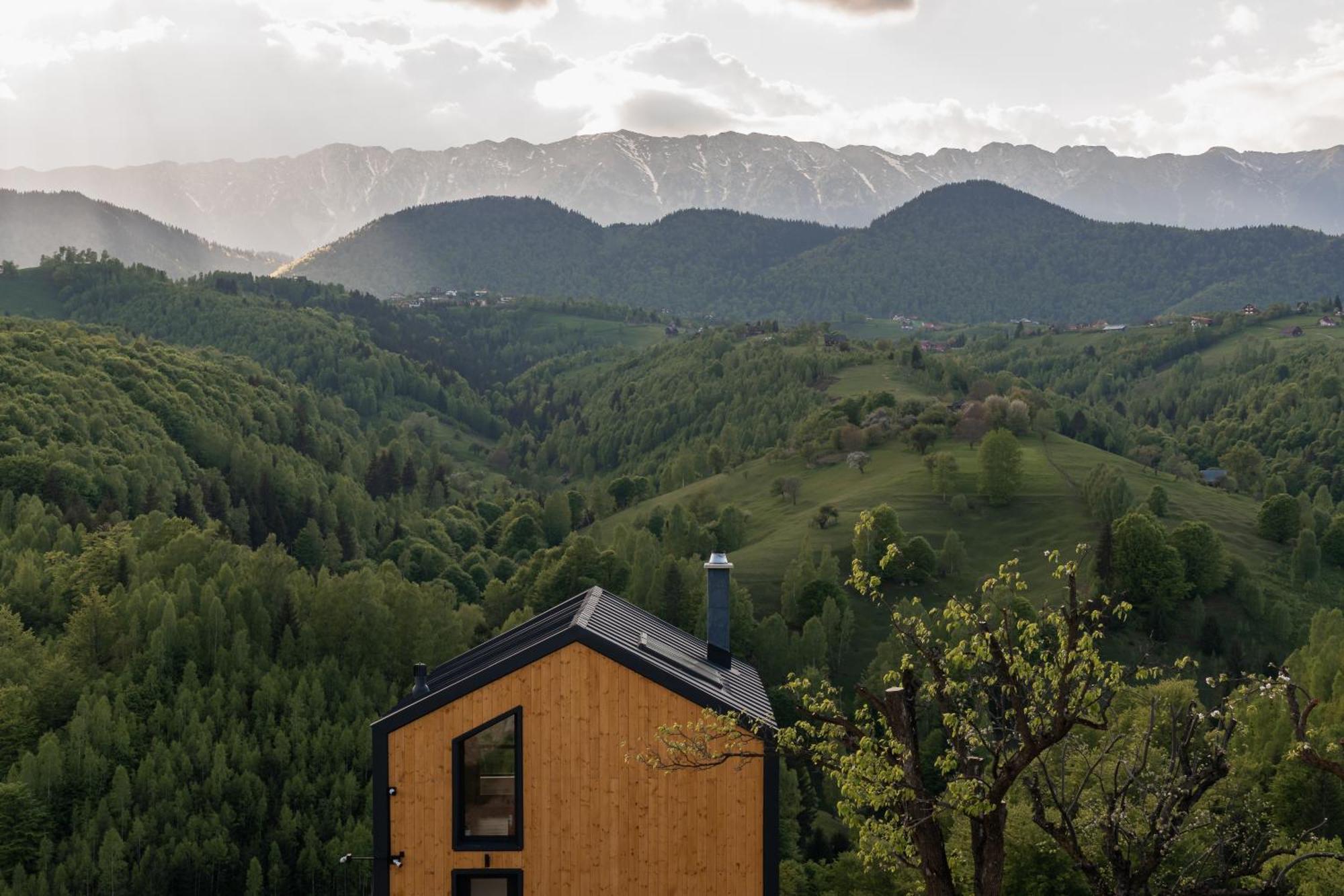 Amont Chalet Pestera  Exterior photo